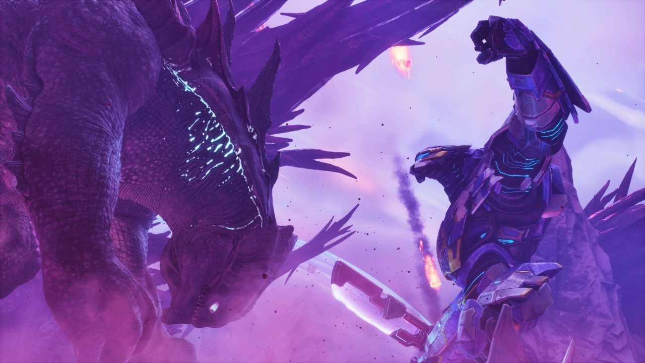 Facing the corrupted dragon