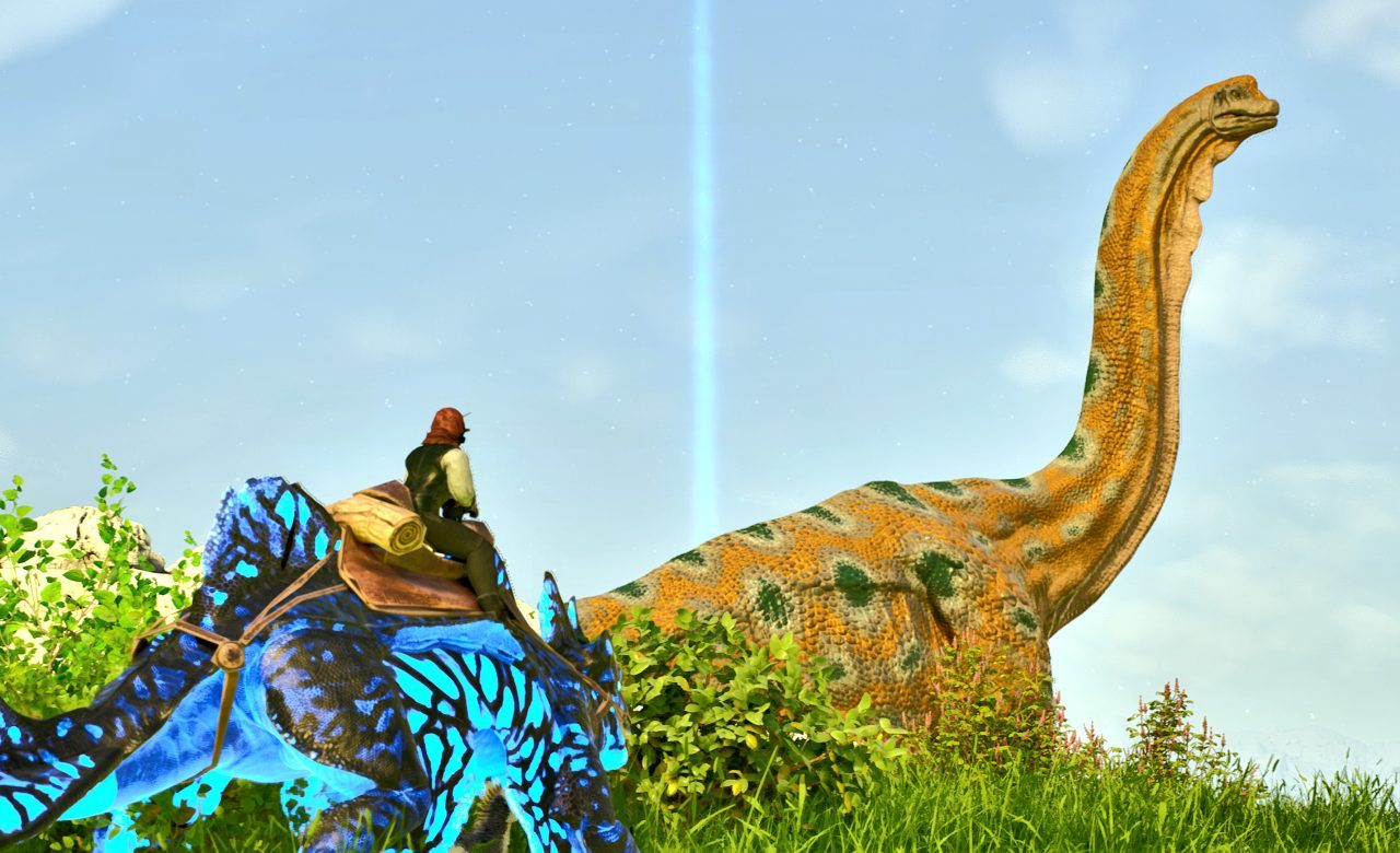 Grazing giants